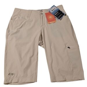 Outdoor Research Ferrosi Bermuda Shorts UPF 50 Size 6 New With Tags